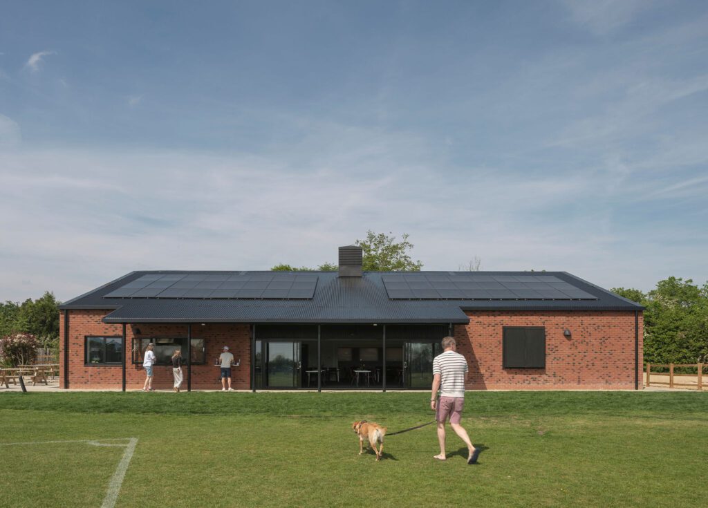 Pirton Pavilion